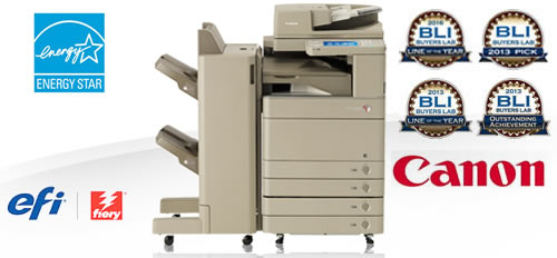 Canon imagerunner advance C5255i rental photocopier