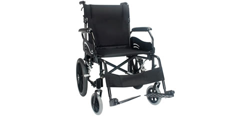 Rental transit wheelchair