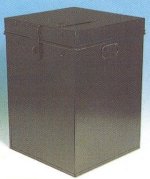 Rental traditional black ballot box