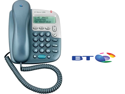 bt decor 1300 handset rental