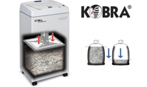 Kobra AF.2 Compactor Shredder Rental